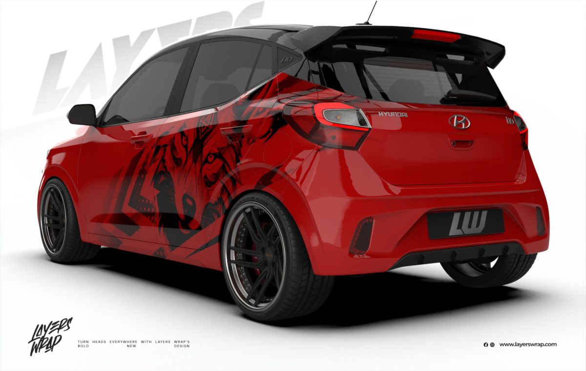 Hyundai Grand i10 Partial Kit - Inferno Howl