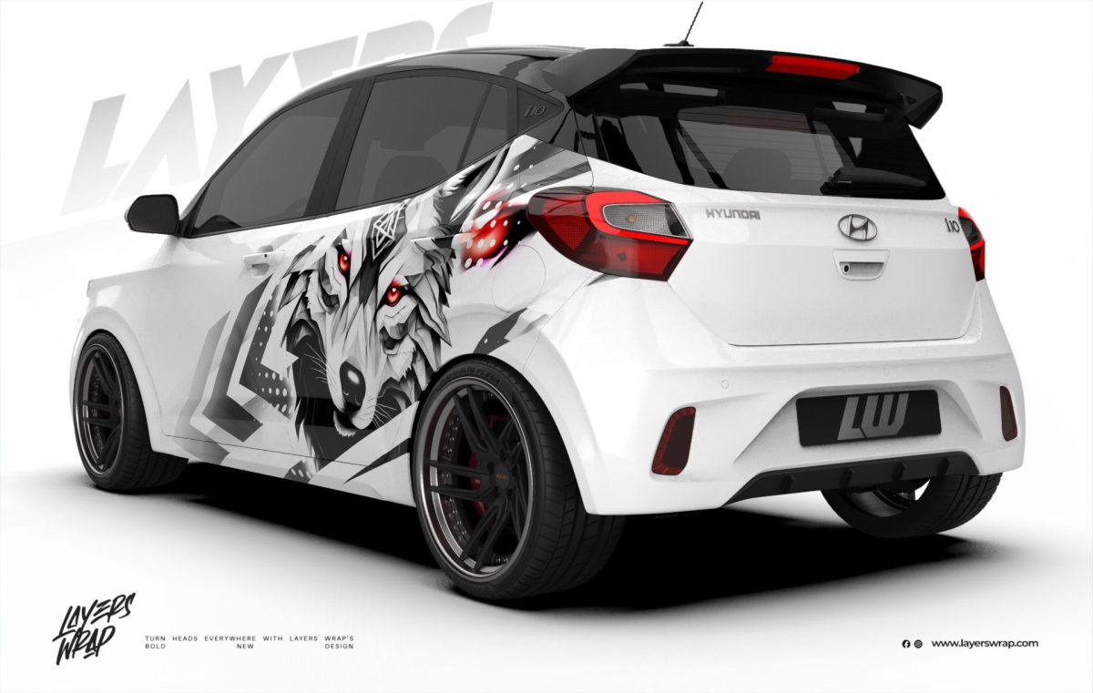 Hyundai Grand i10 Partial Kit - Phantom Howl