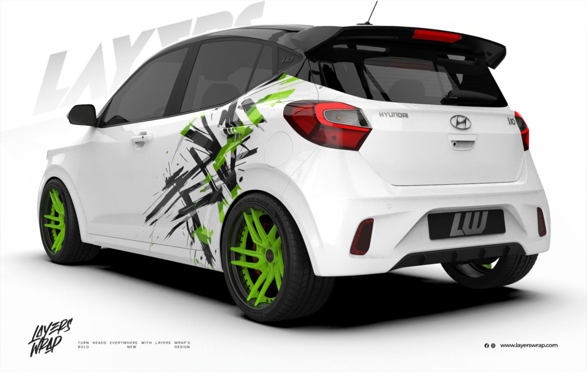 Hyundai Grand i10 Partial Kit - Neon Surge