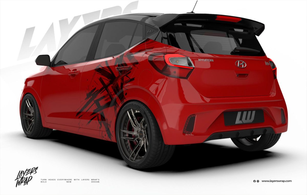 Hyundai Grand i10 Partial Kit - Crimson Clash