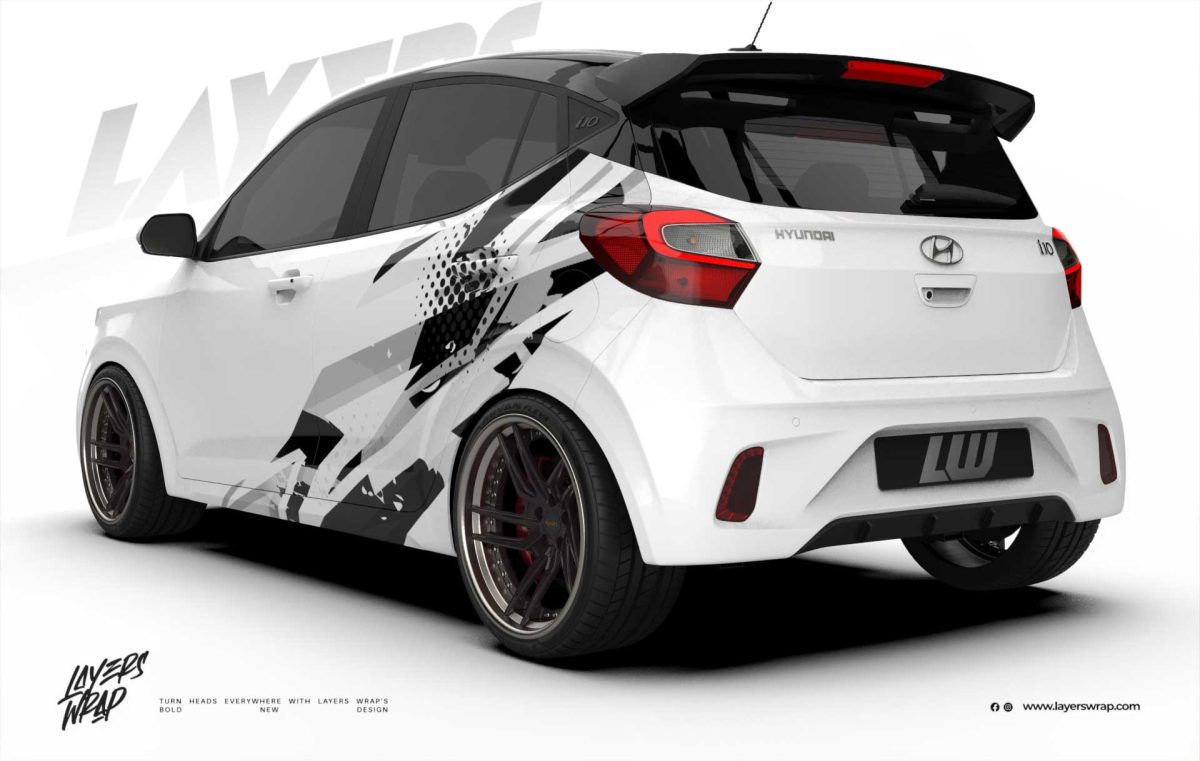 Hyundai Grand i10 Partial Kit - Grey Surge