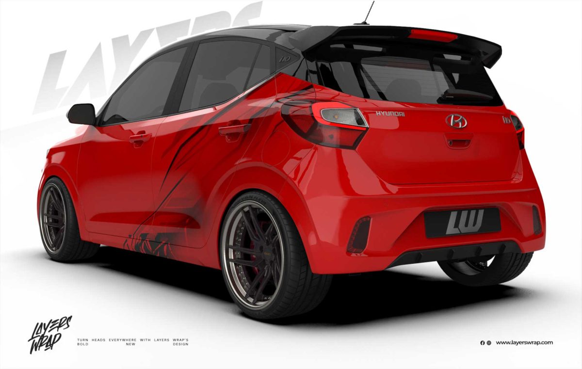 Hyundai Grand i10 Partial Kit - Inferno Claw