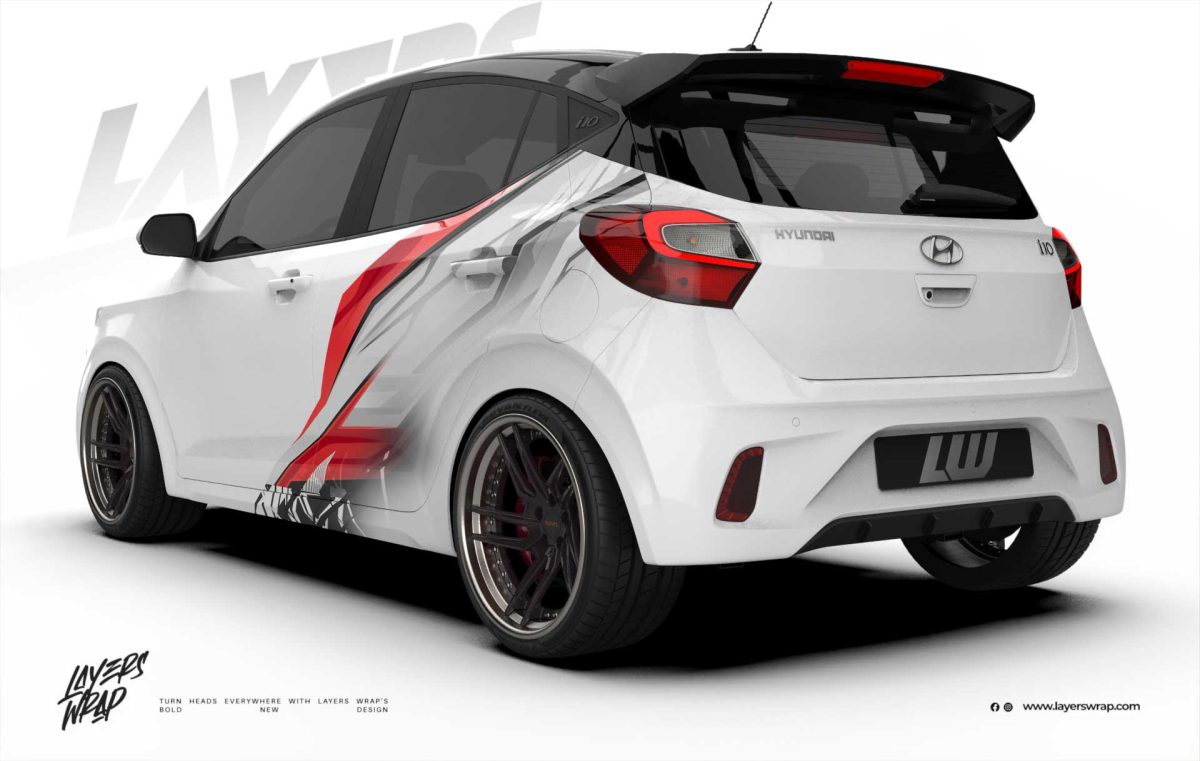 Hyundai Grand i10 Partial Kit - Crimson Flow