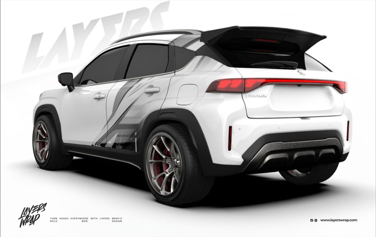 White Streak Partial Kit