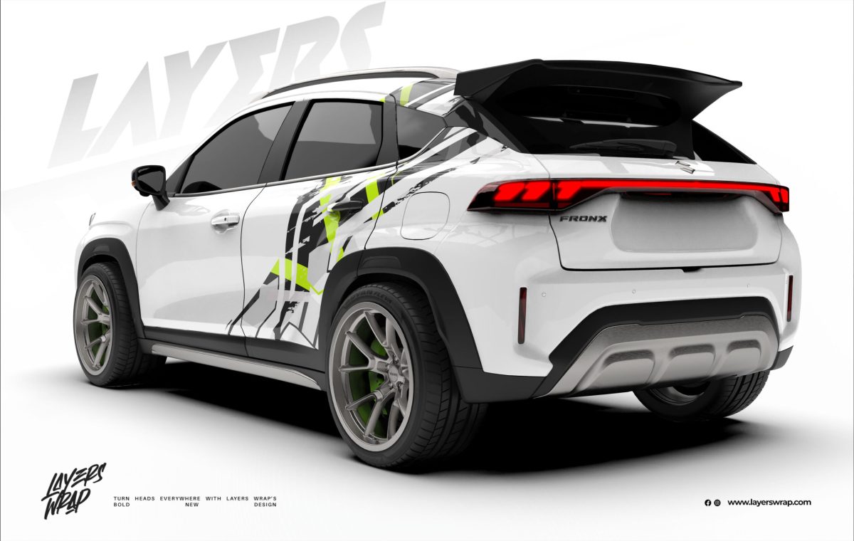 Neon Fracture Partial Kit