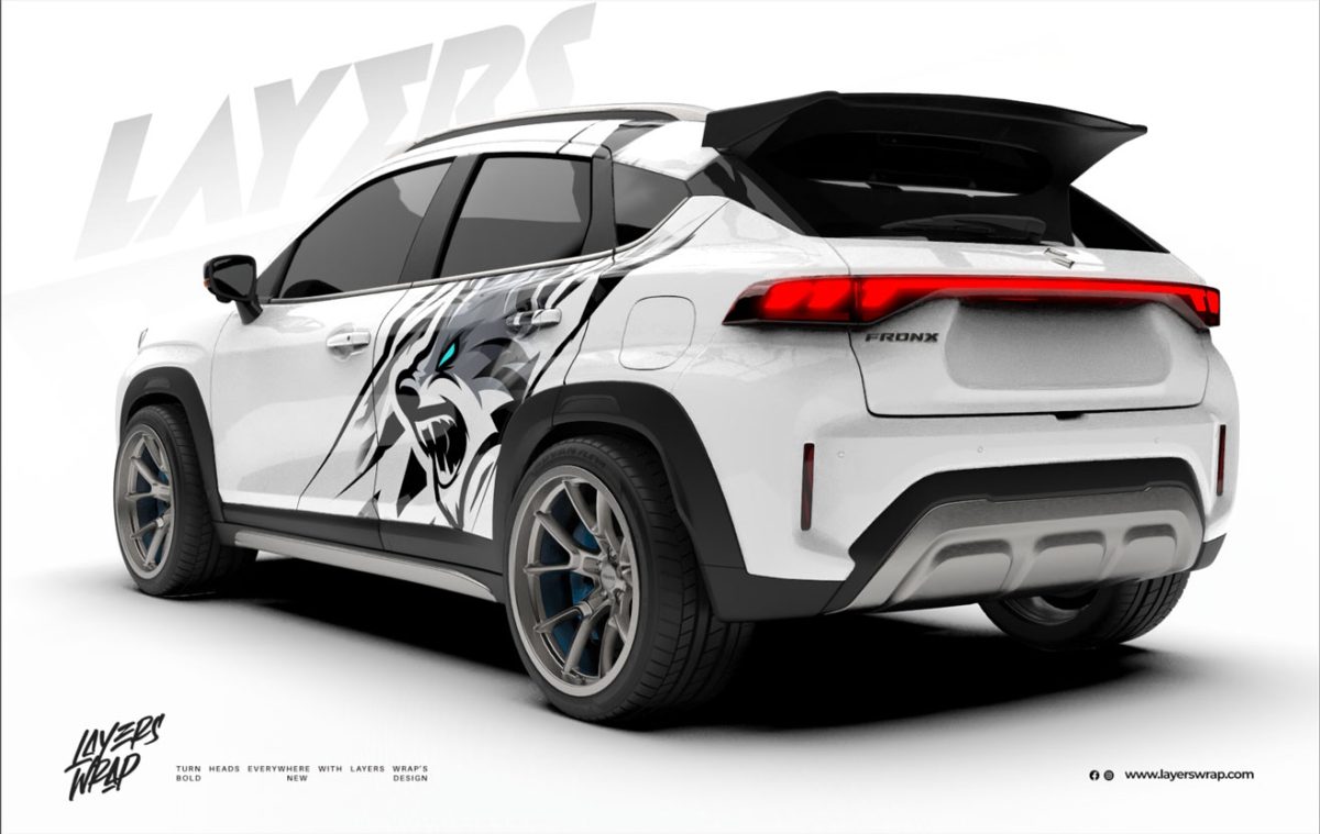 Frost Wolf Partial Kit