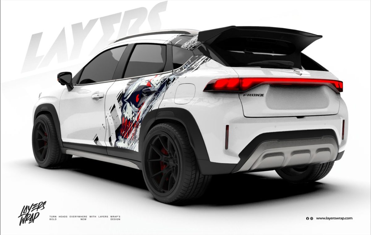 Skull Raider Partial Kit