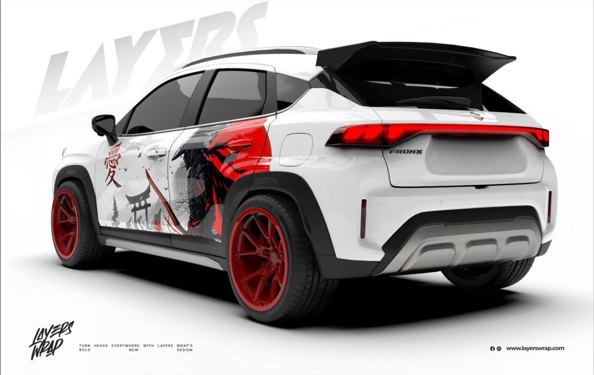 Suzuki Fronx Partial Kit - Samurai Inferno