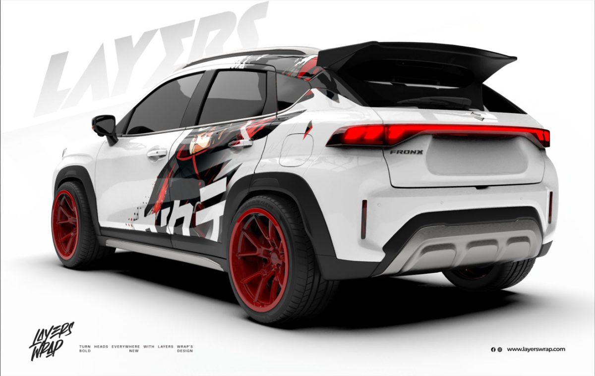 Crimson Warrior Partial Kit