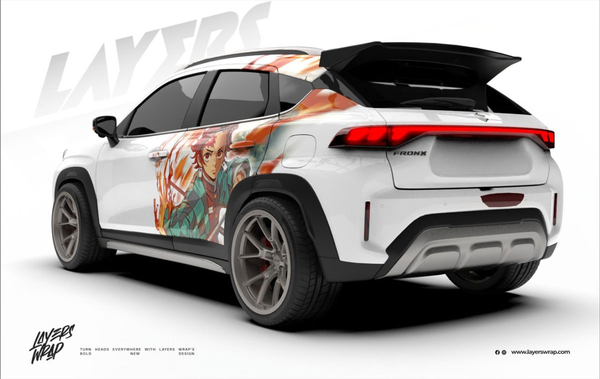 Demon Flare Partial Kit