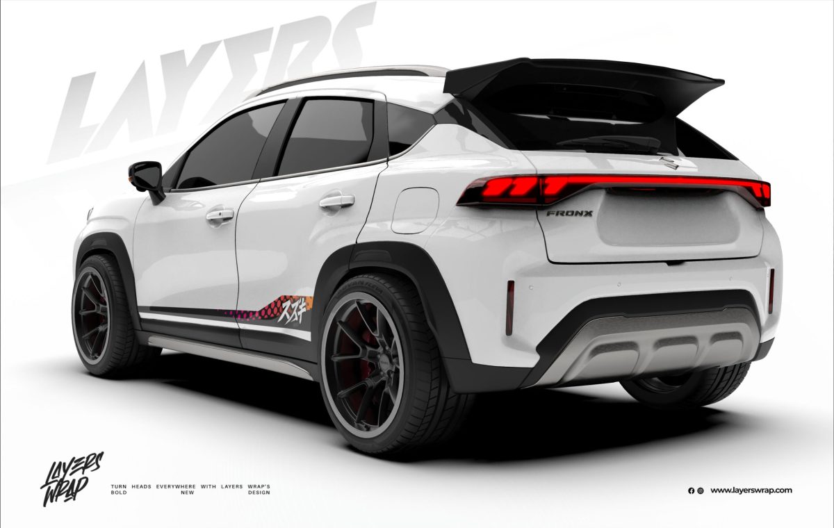 Hexa Surge Decal