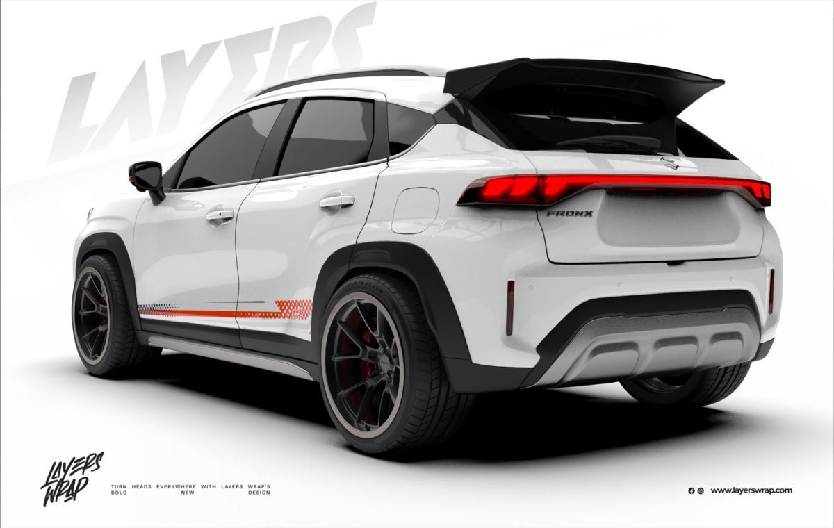 Velocity Arrow Decal