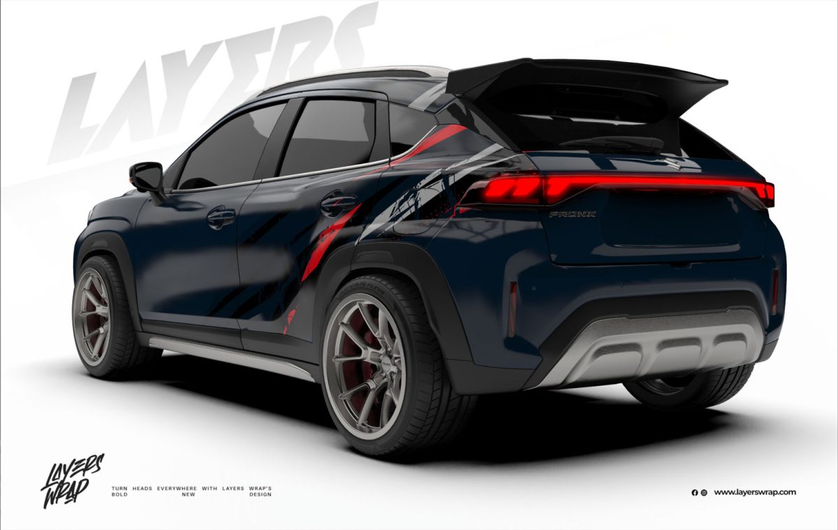 Redline Surge Partial Kit