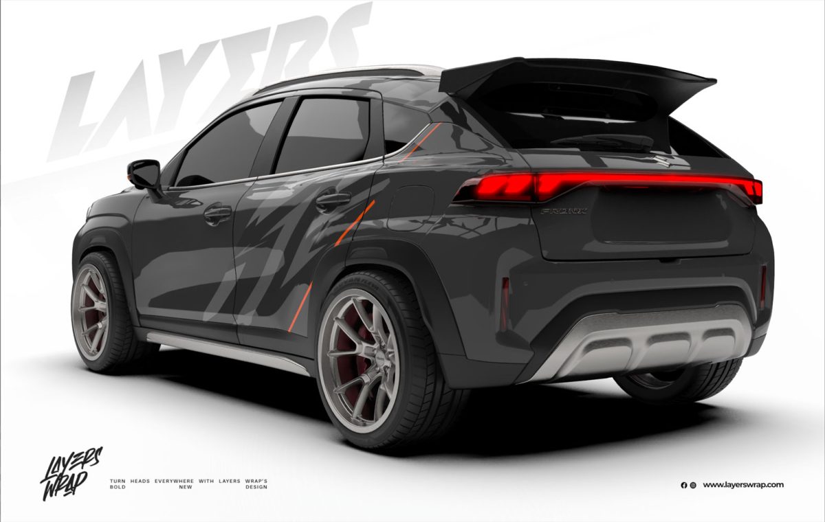 Grey Velocity Partial Kit