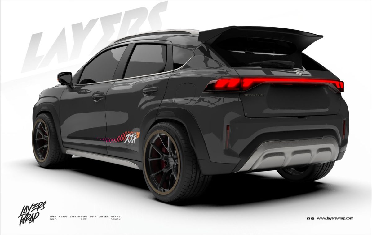 Hexa Shadow Decal