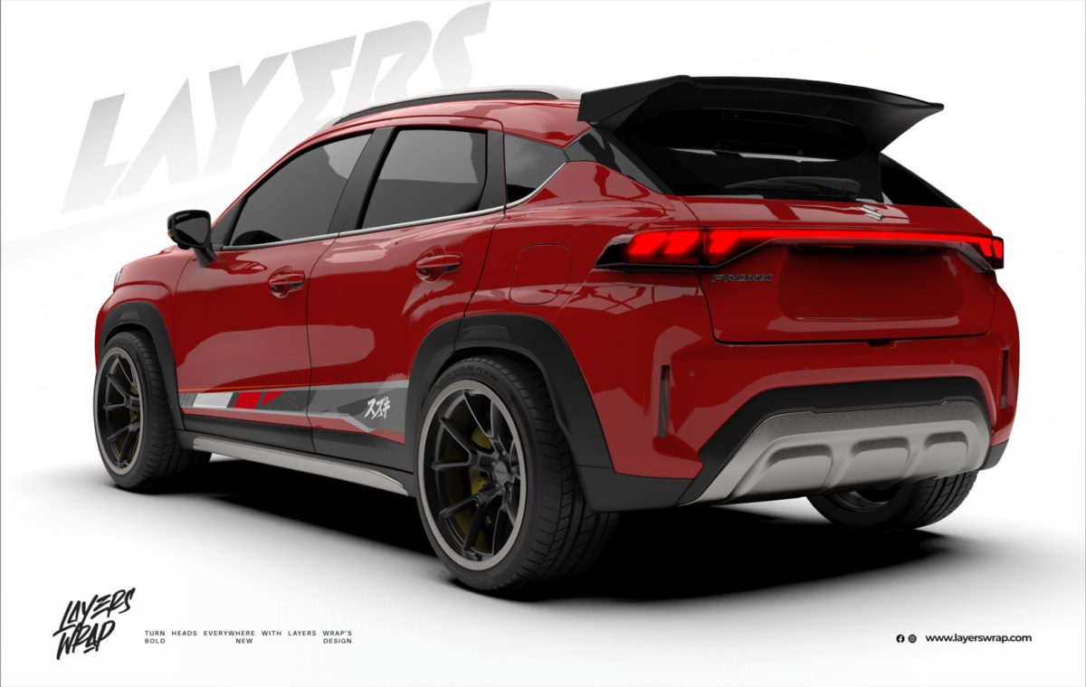 Crimson Dual Apex Decal