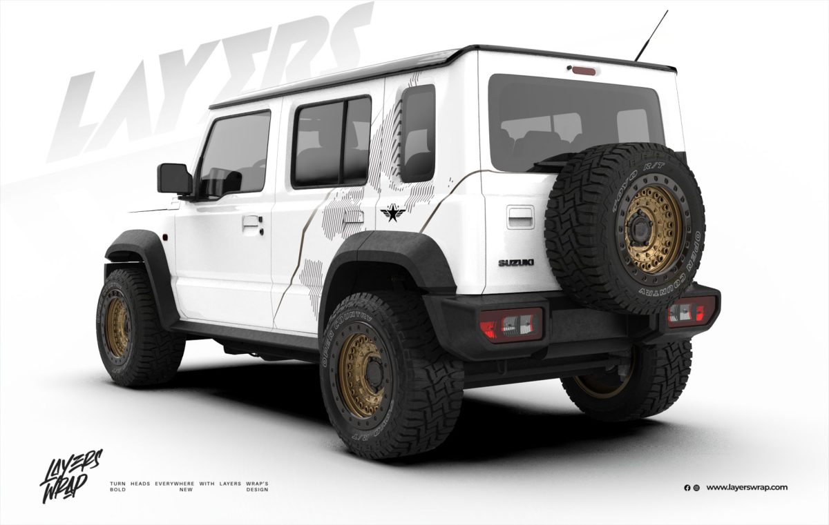 Arctic Shatter Partial Kit