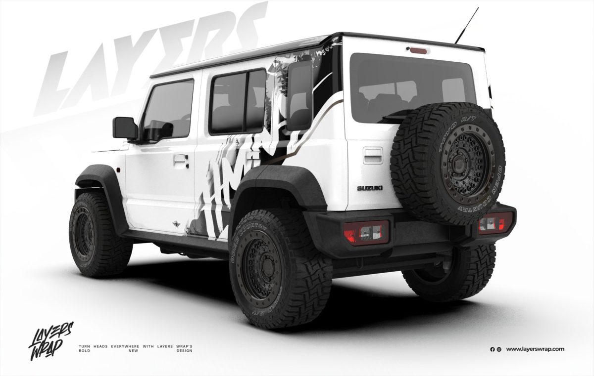 Arctic Ripper Partial Kit