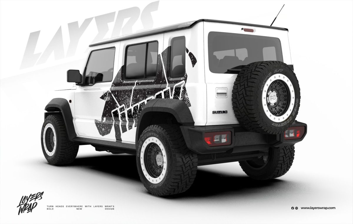 Arctic Rhino Partial Kit