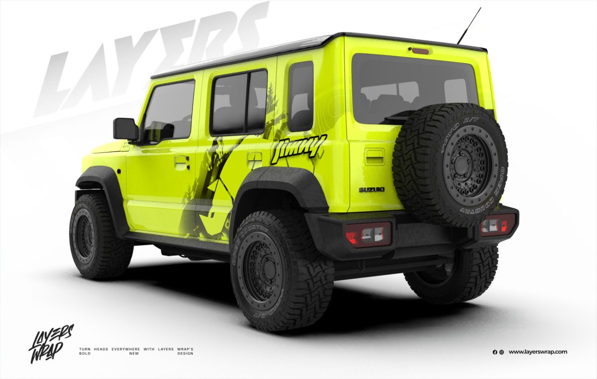 Rhino Rampage Partial Kit