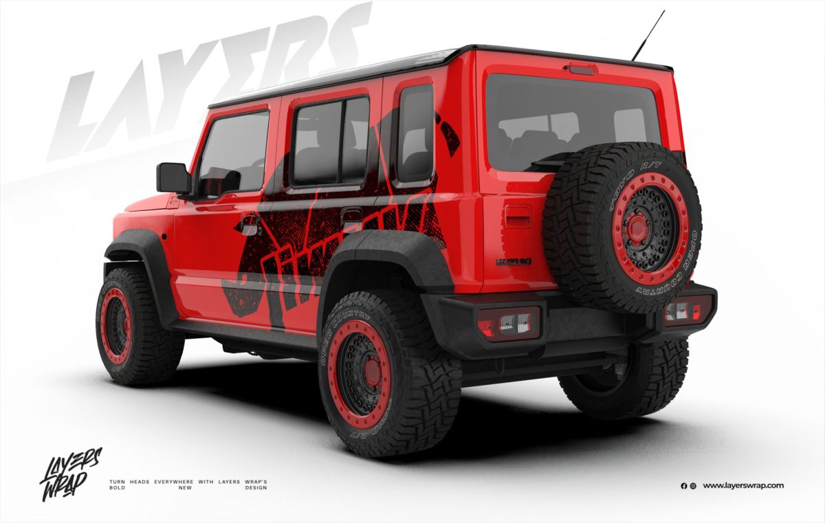 Rhino Blaze Partial Kit