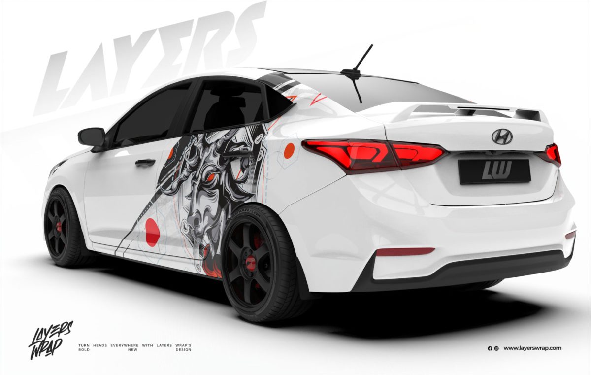 Hyundai Verna Partial Kit - White Fury