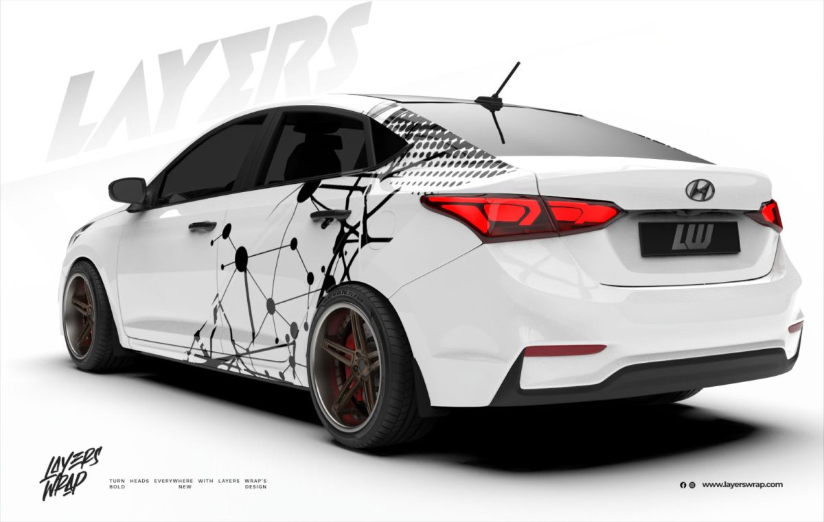 Hyundai Verna Partial Kit - Arctic Grid