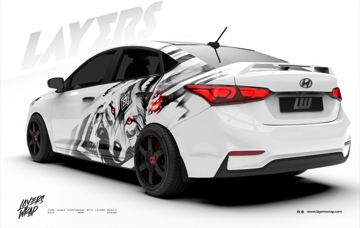 Hyundai Verna Partial Kit - Phantom Wolf