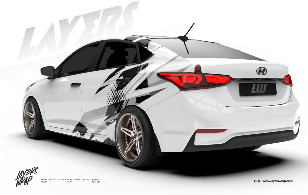 Hyundai Verna Partial Kit - Grey Surge