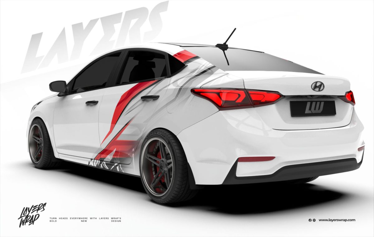 Hyundai Verna Partial Kit - Crimson Flow