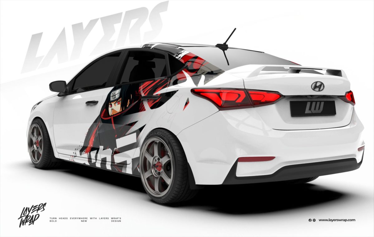 Hyundai Verna Partial Kit - Crimson Warrior