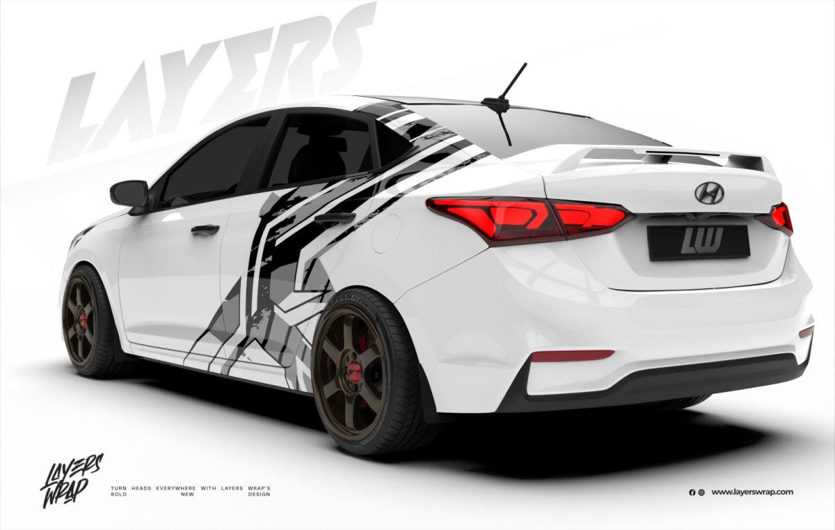 Hyundai Verna Partial Kit - Fracture Line