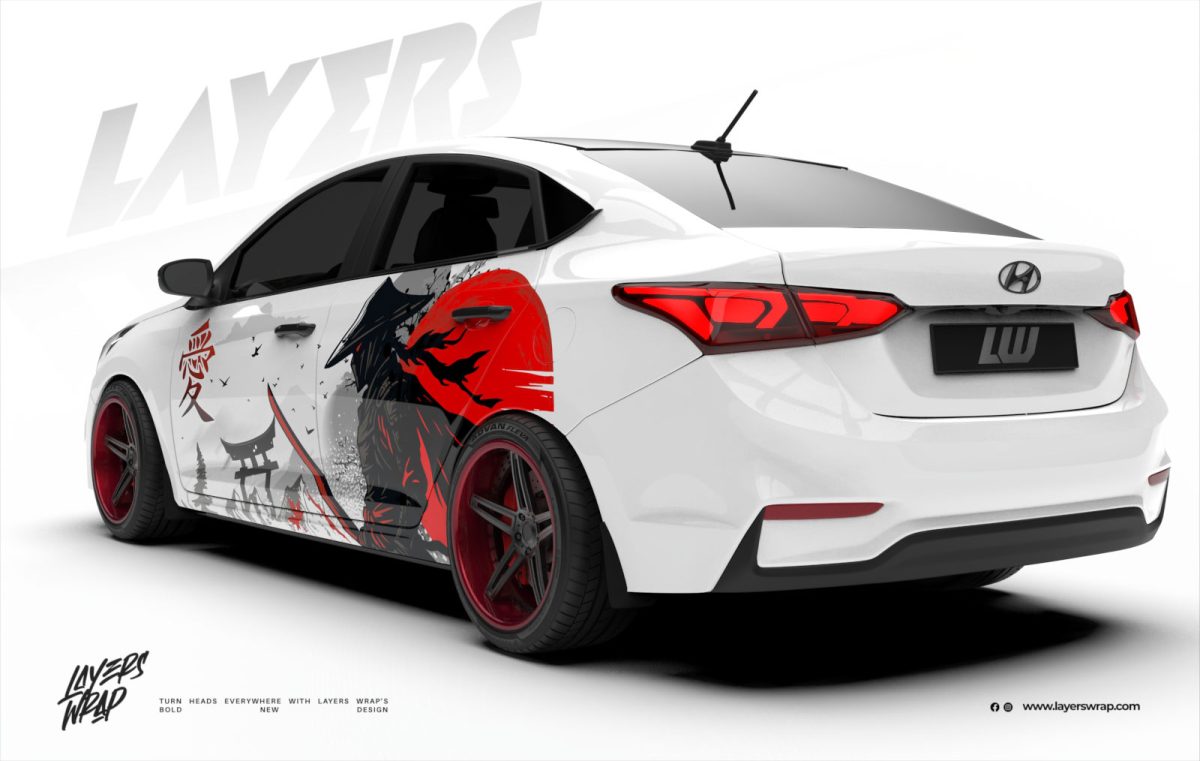 Hyundai Verna Partial Kit - Samurai Inferno