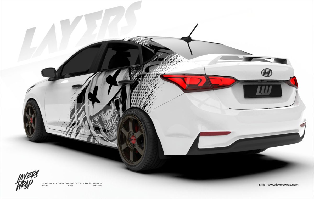 Hyundai Verna Partial Kit - Street Chaos