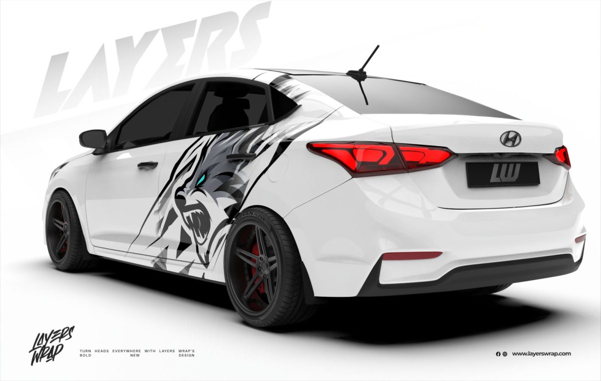 Hyundai Verna Partial Kit - Frost Wolf