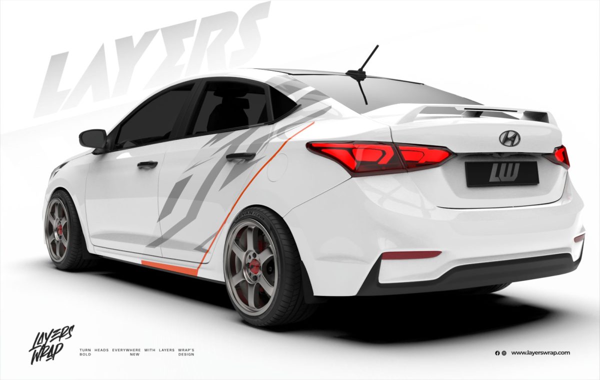 Hyundai Verna Partial Kit - White Velocity