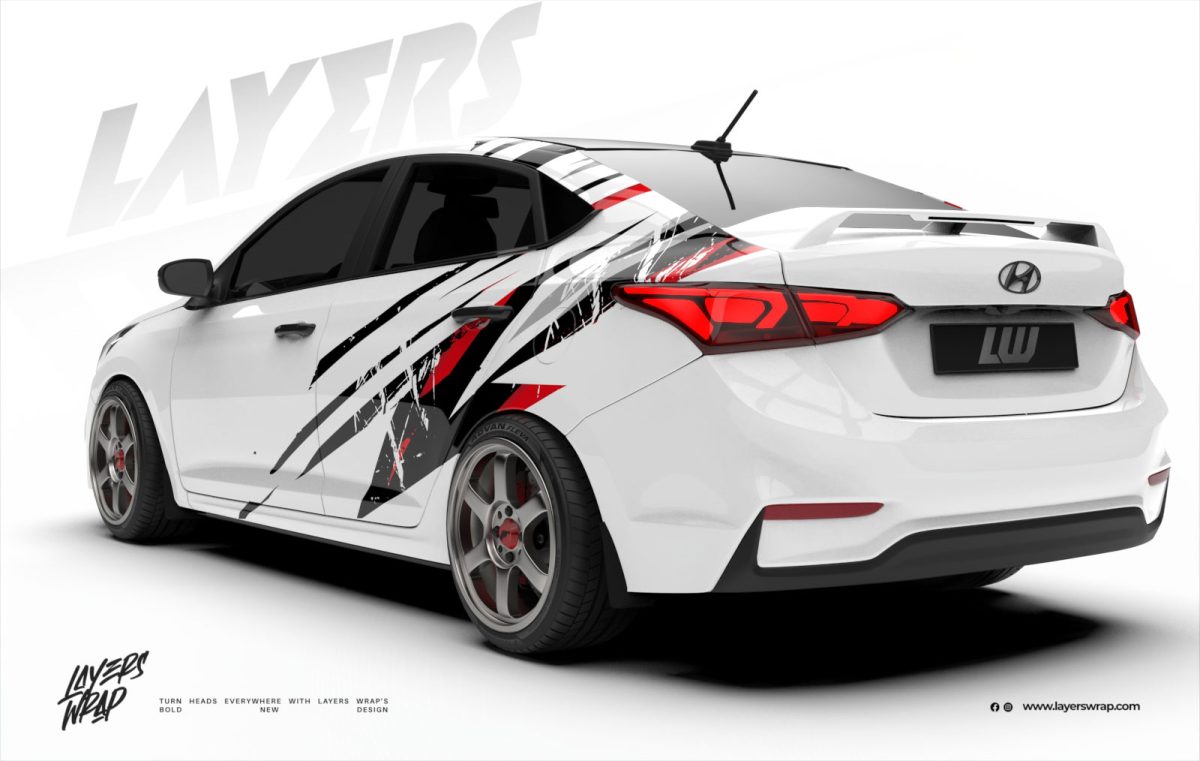 Hyundai Verna Partial Kit - Crimson Shard