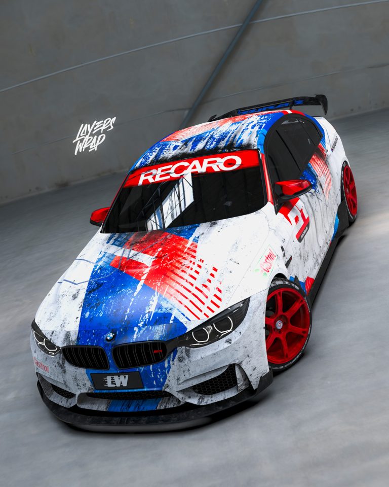 BMW M PERFORMANCE FULL WRAP