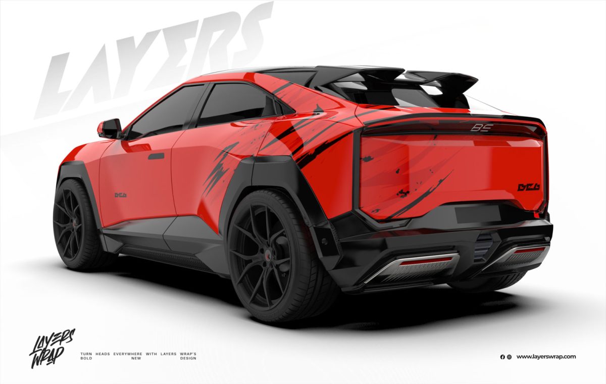 Red Rift Partial Kit