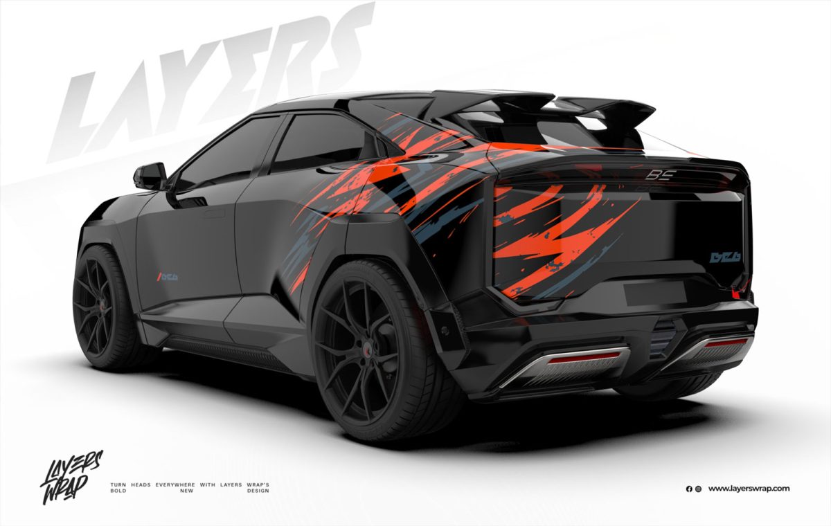 Night Claw Partial Kit