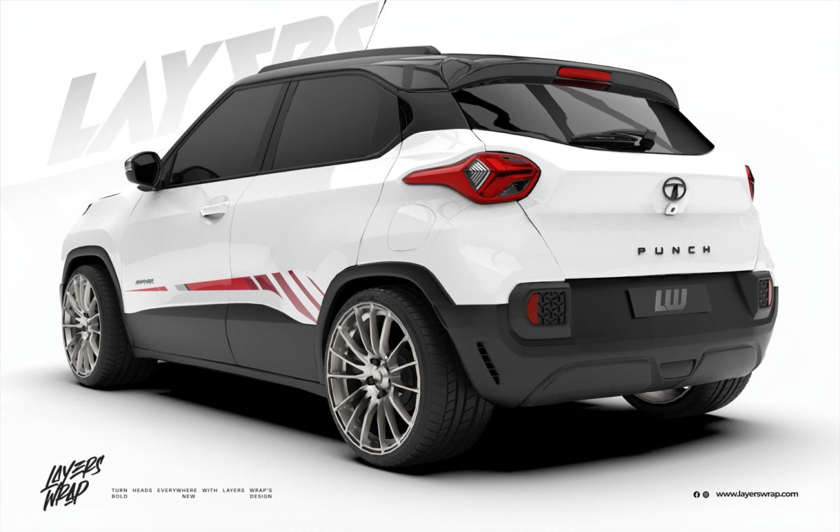 Sportline Stripe Decal