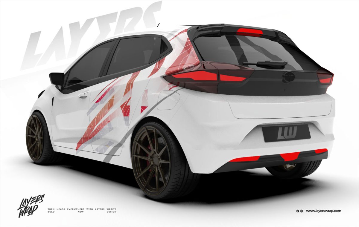 Redline Shatter Partial Kit