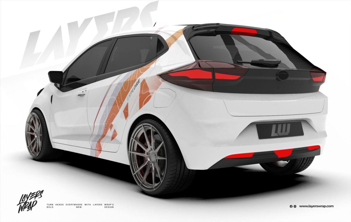 Orange Blaze Partial Kit