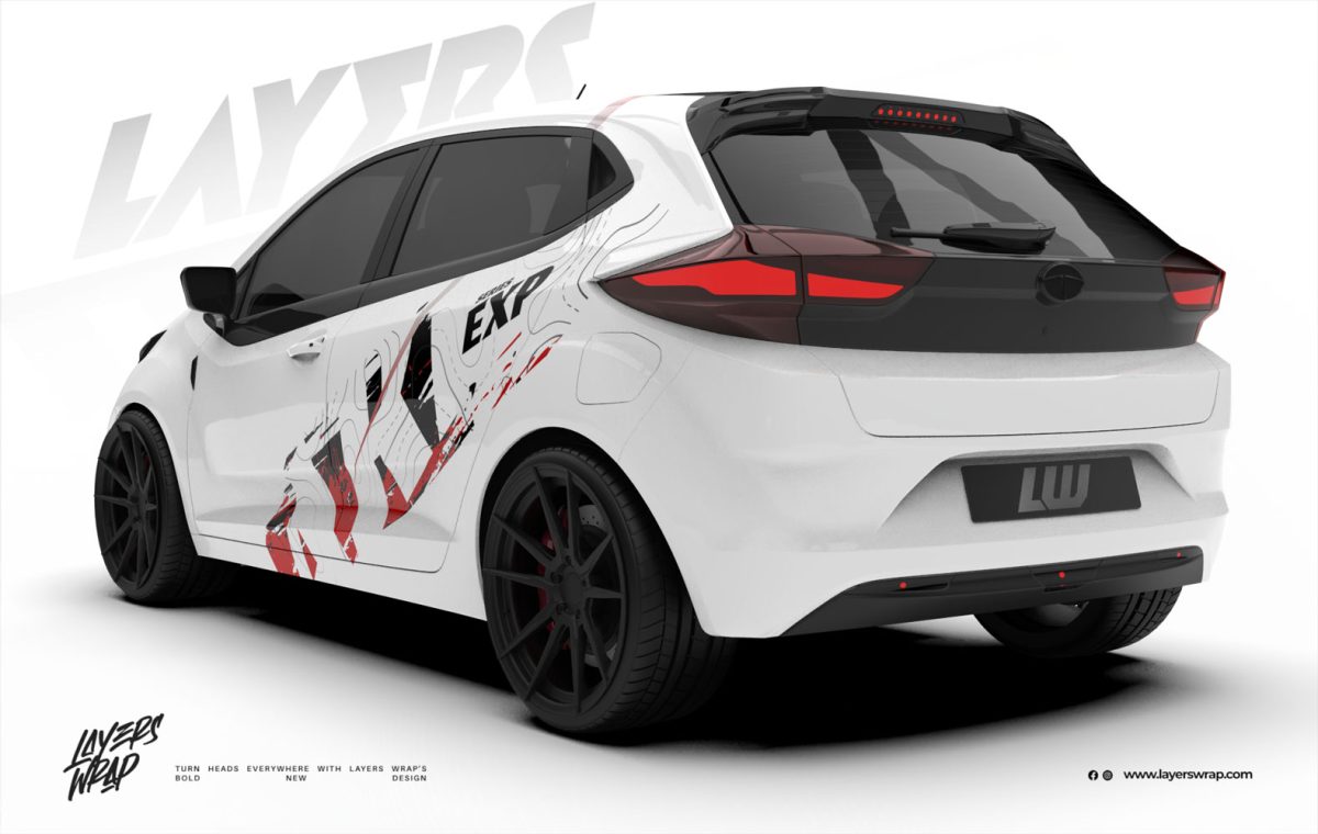 Redline Fury Partial Kit