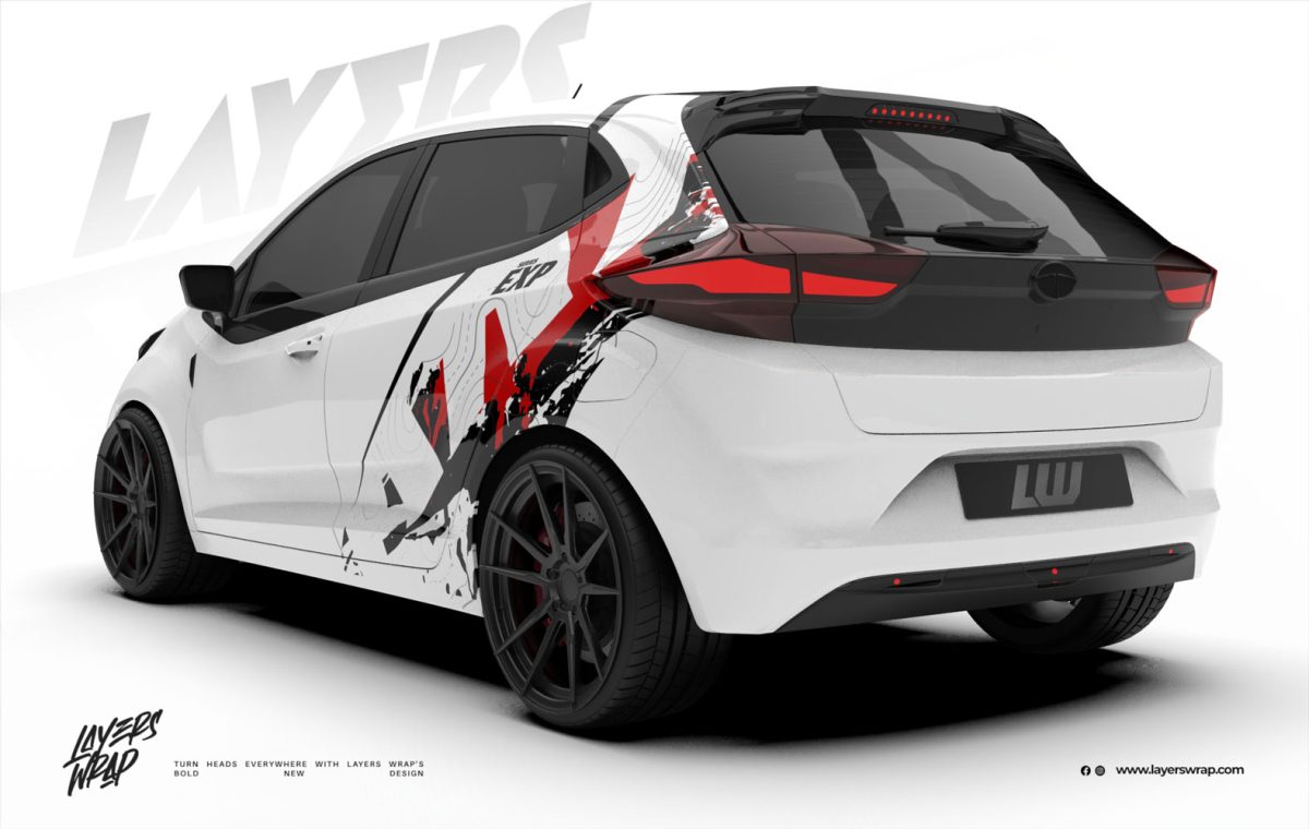 Red Fracture Partial Kit