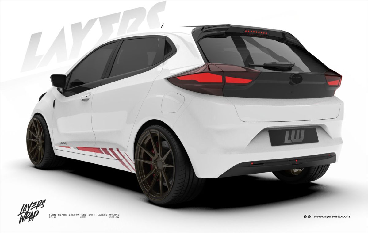 Sportline Stripe Decal