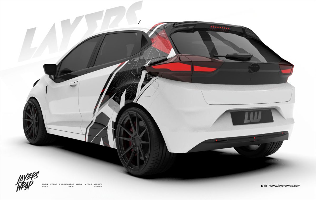 Blackline Shatter Partial Kit