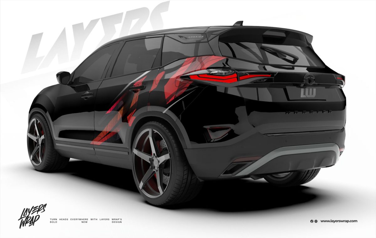 Redline Shatter Stealth Partial Kit