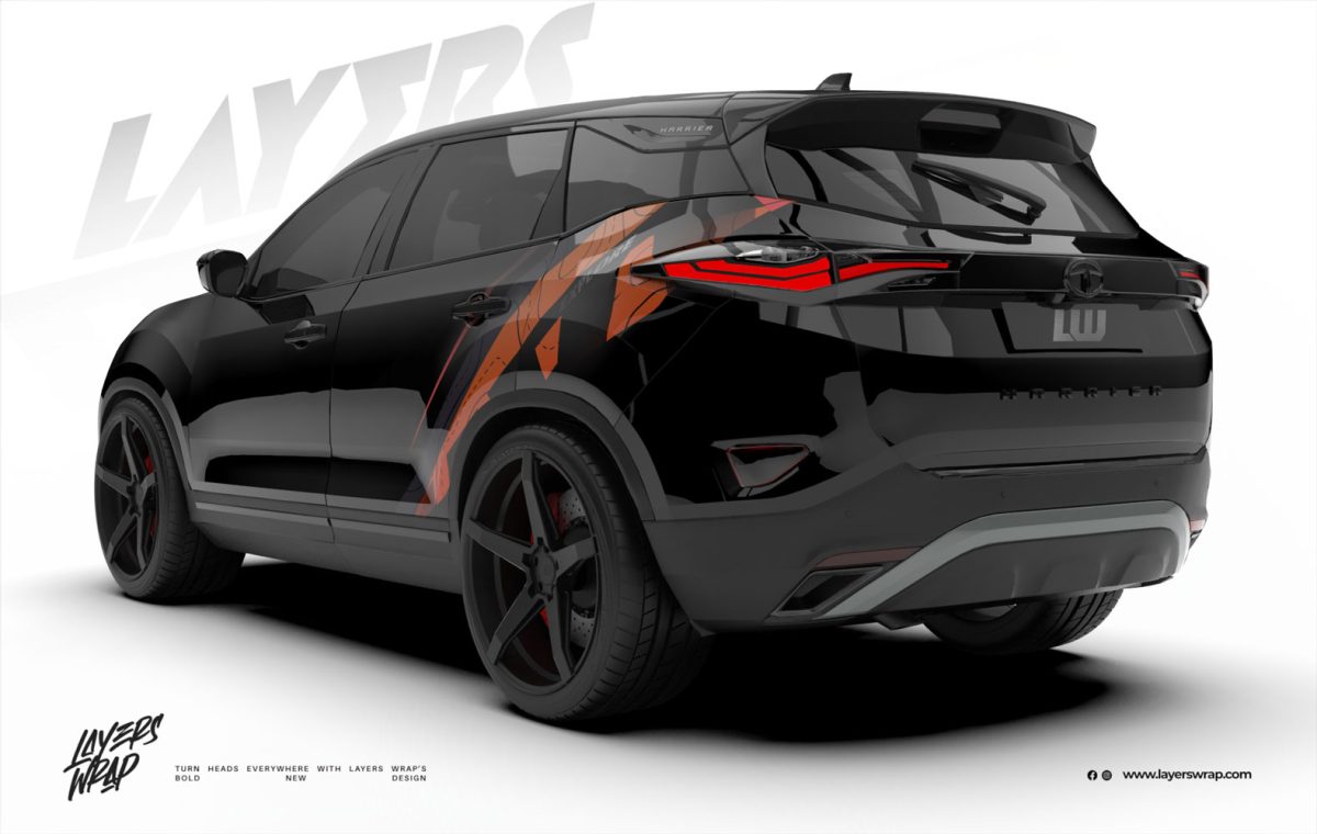 Orange Stealth Partial Kit