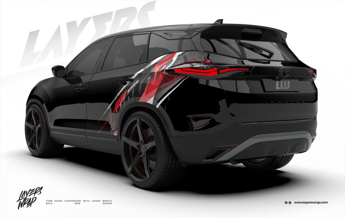 Dark Slash Partial Kit